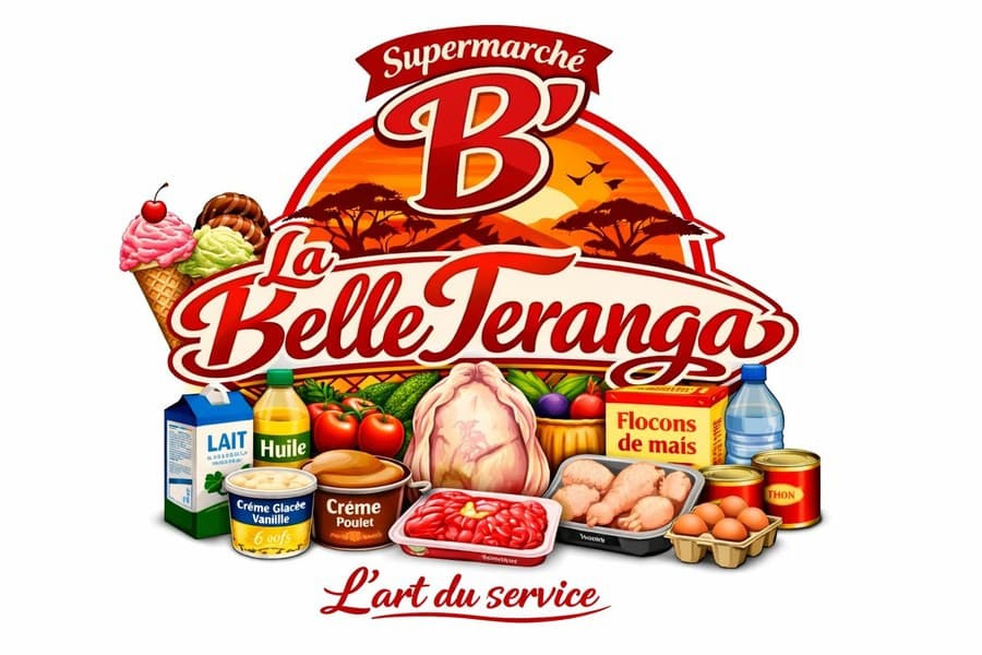 Supermarche La Belle Teranga Mbour - Saly
